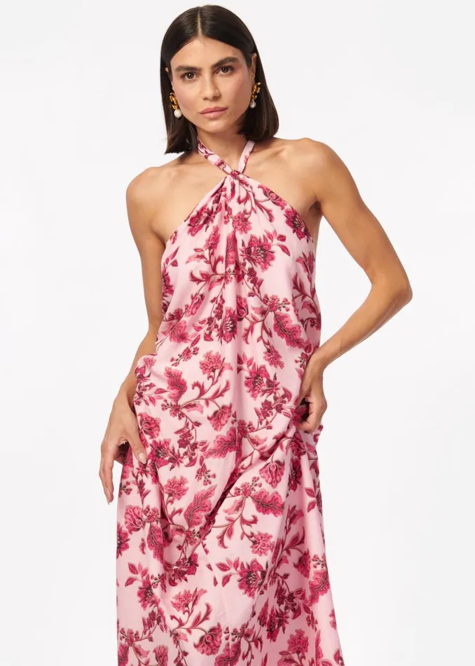 CAMI NYC Dresses Women Ithaca Cotton Dress Tudor Floral