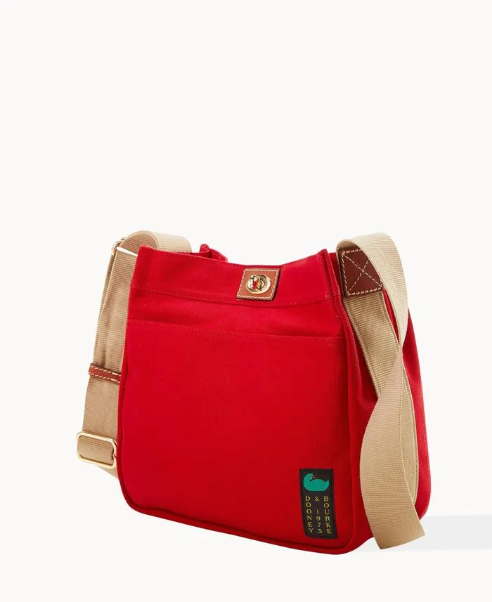 Canvas Crossbody 28 Red Woman Dooney and Bourke Crossbodies Canvas Crossbody 28 Red Woman Dooney and Bourke Crossbodies