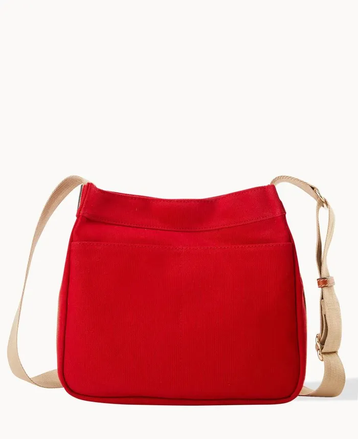 Canvas Crossbody 28 Red Woman Dooney and Bourke Crossbodies Canvas Crossbody 28 Red Woman Dooney and Bourke Crossbodies