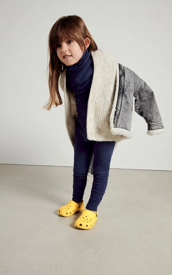 Cardigan East Melange Powder Snow Kids American Vintage Jumpers and Cardigans Cardigan East Melange Powder Snow Kids American Vintage Jumpers and Cardigans