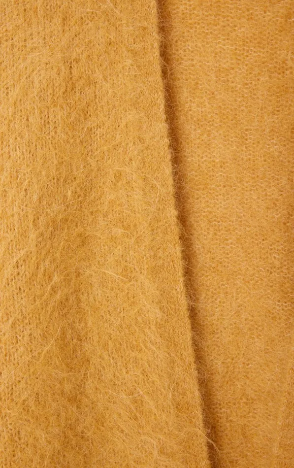 Cardigan Nuny Honey Melange Women American Vintage Jumpers and Cardigans Cardigan Nuny Honey Melange Women American Vintage Jumpers and Cardigans