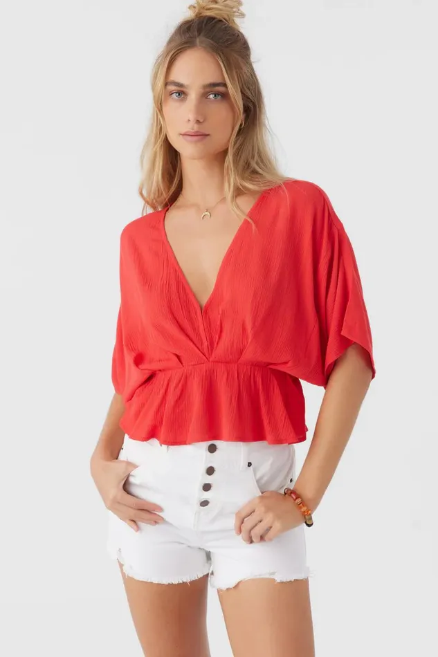 CAREY TOP Bittersweet Women O039NEILL Clothing
