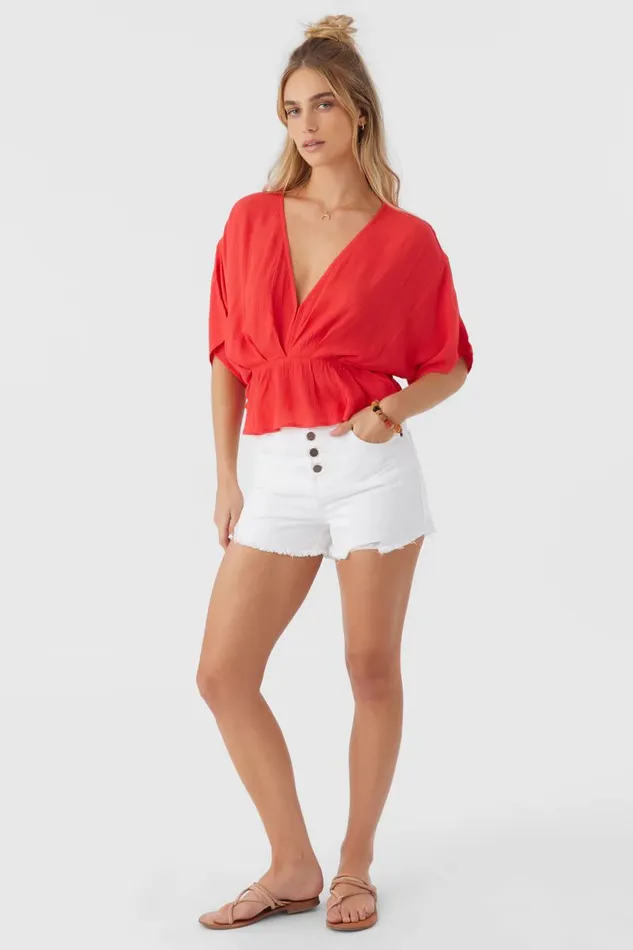 CAREY TOP Bittersweet Women O039NEILL Clothing