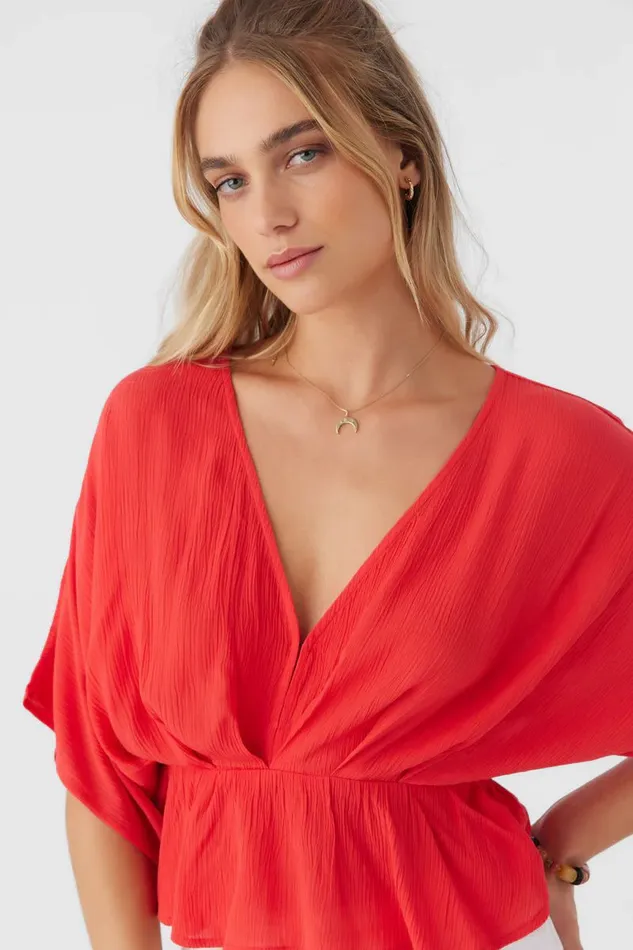 CAREY TOP Bittersweet Women O039NEILL Clothing