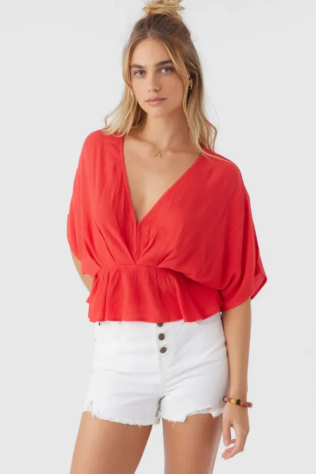 CAREY TOP Bittersweet Women O039NEILL Clothing