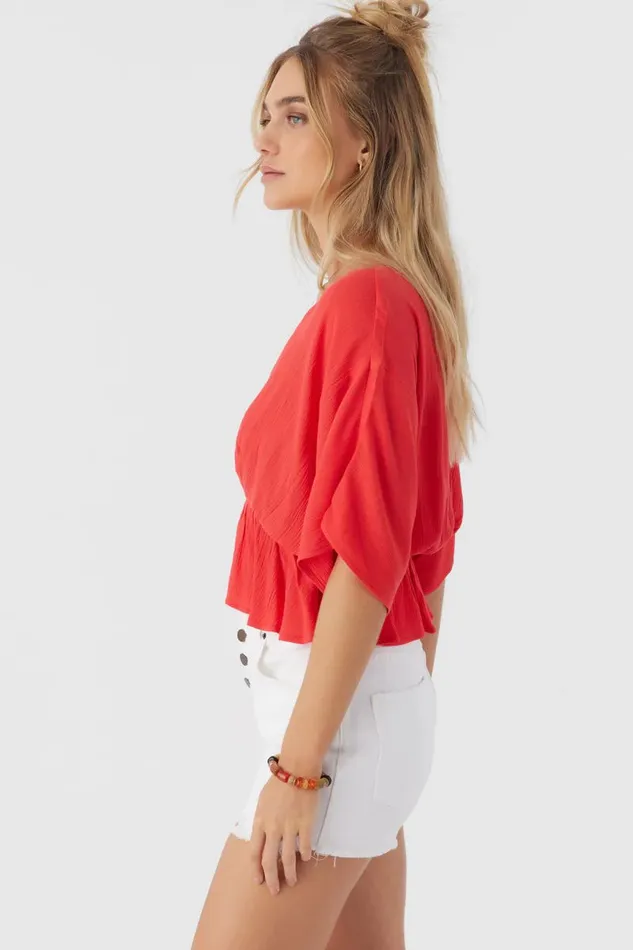 CAREY TOP Bittersweet Women O039NEILL Clothing