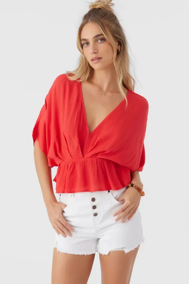 CAREY TOP Bittersweet Women O039NEILL Clothing