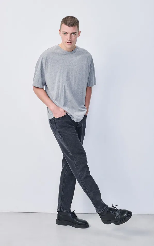 Carrot Jeans Yopday Black Salt And Pepper Men American Vintage Jeans Carrot Jeans Yopday Black Salt And Pepper Men American Vintage Jeans