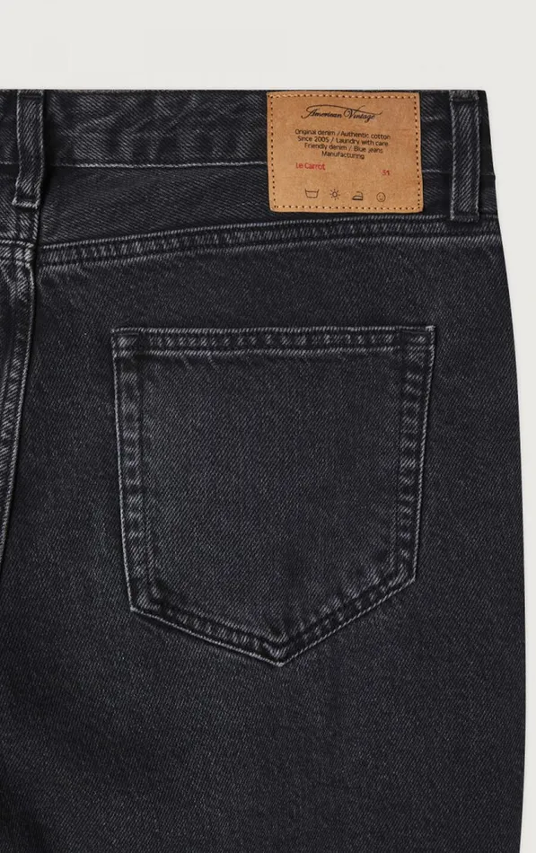 Carrot Jeans Yopday Black Salt And Pepper Men American Vintage Jeans Carrot Jeans Yopday Black Salt And Pepper Men American Vintage Jeans