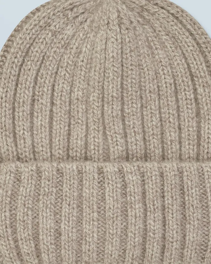 Cashmere Beanies From Future Beanie Taupe