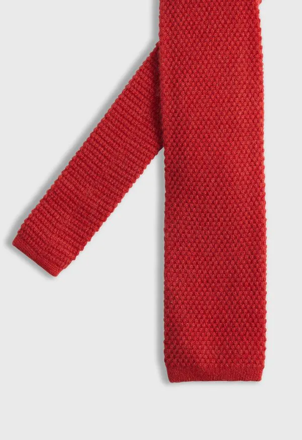 Cashmere Knit Tie Berry Ties Paulstuart Mens
