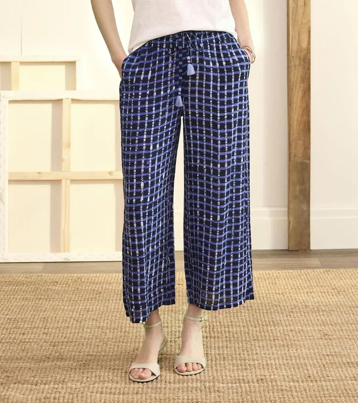 Cassie Pants 8211 Painted Plaid Hatley