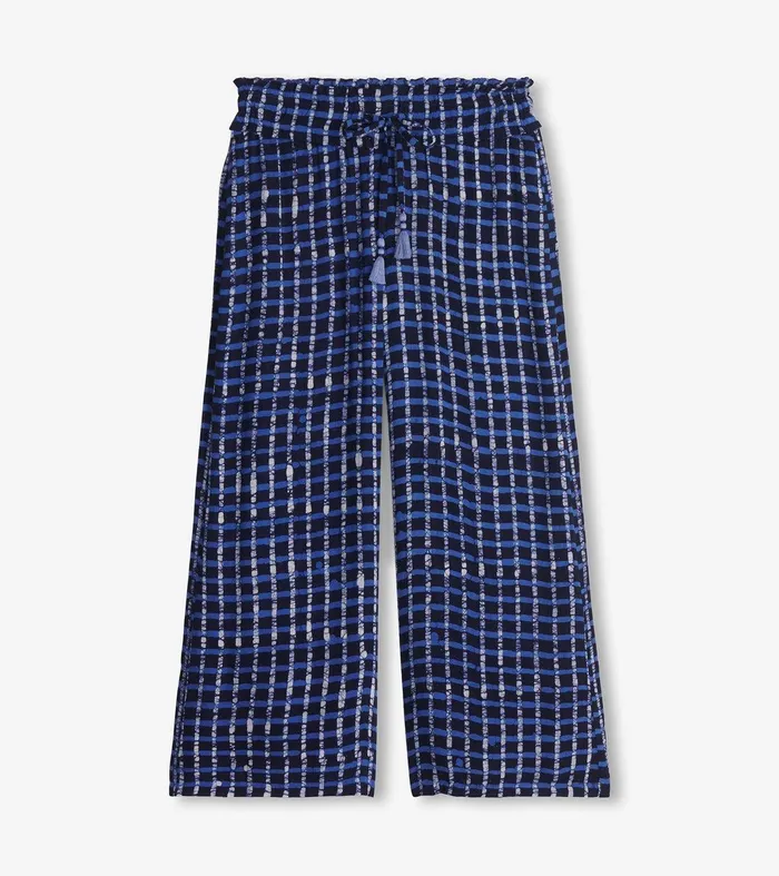 Cassie Pants 8211 Painted Plaid Hatley