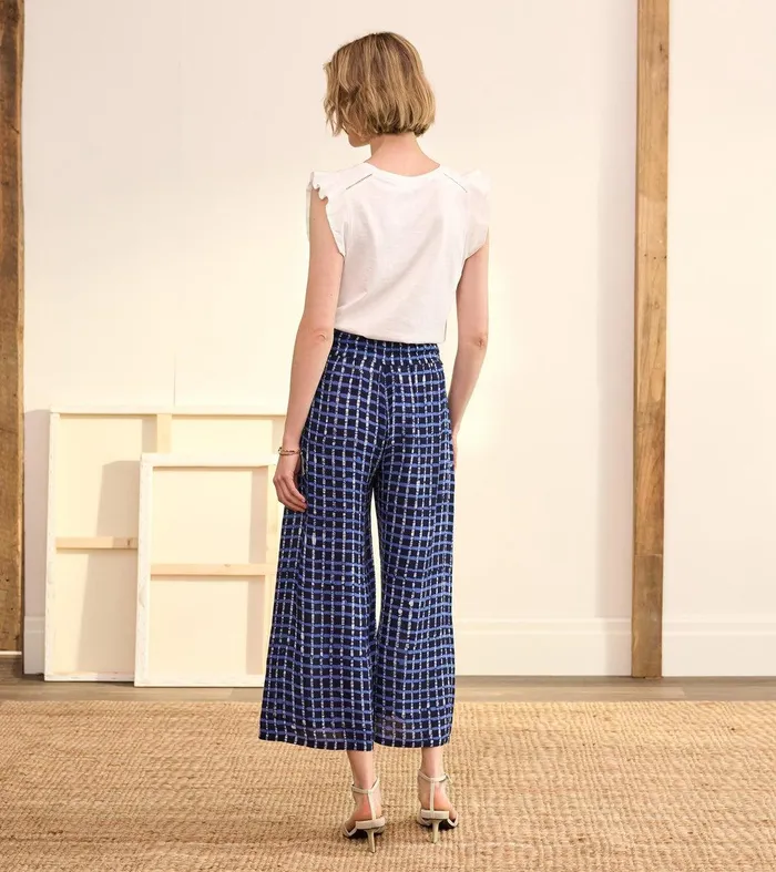 Cassie Pants 8211 Painted Plaid Hatley