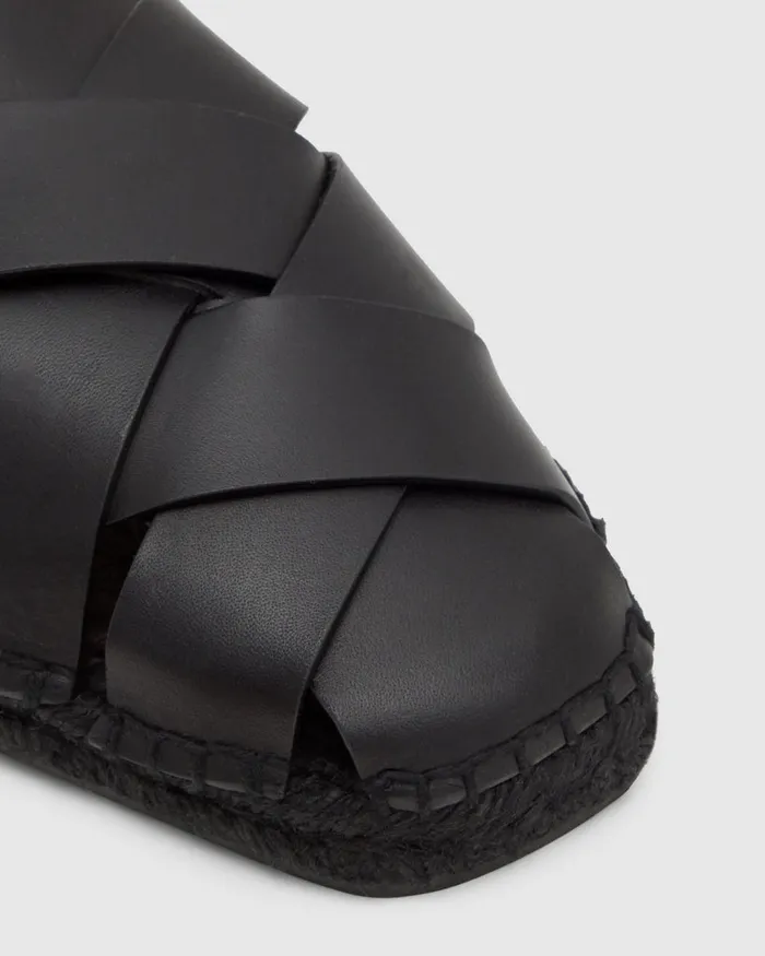 Castaer Percy C261 Negro Men Flat Shoes