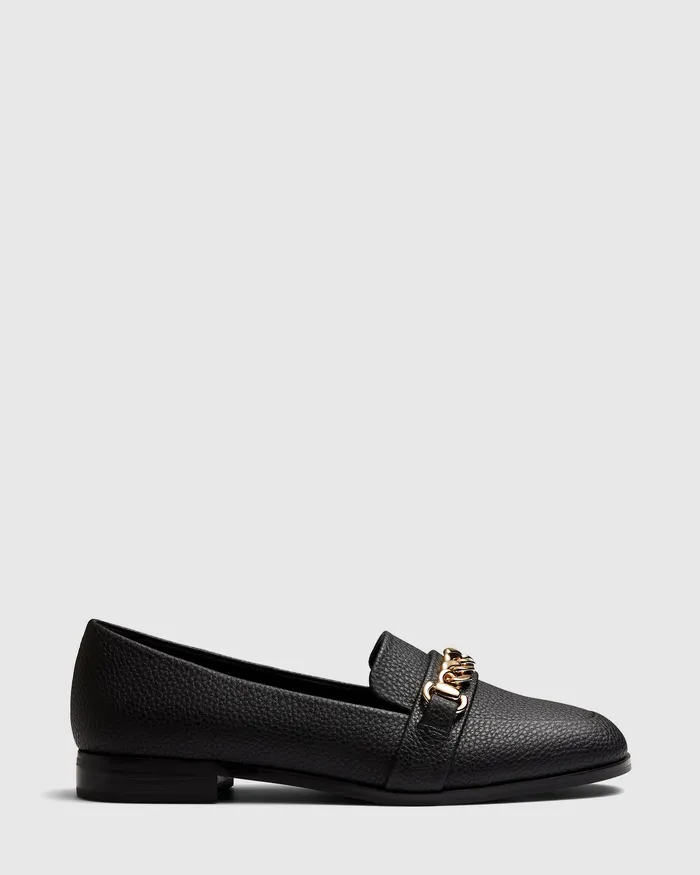 Casuals ELVIE Black Pebble NOVO Shoes Women