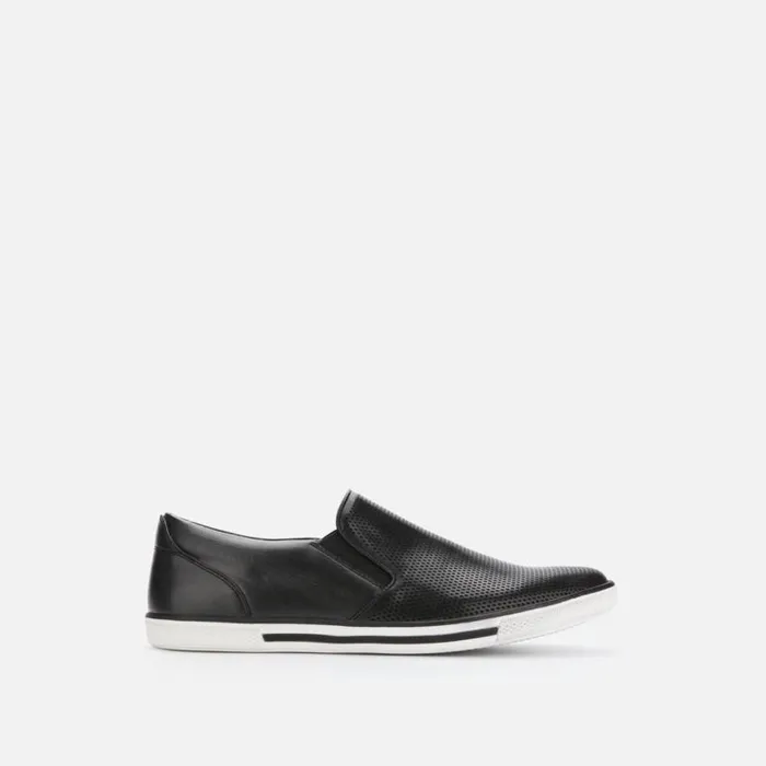 Center Slip On Sneaker Black Men Kenneth Cole Sneakers