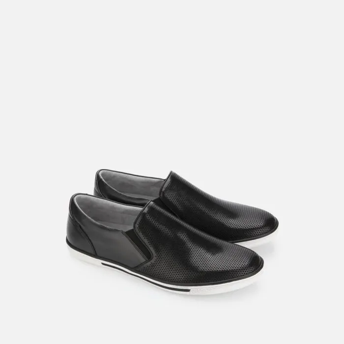Center Slip On Sneaker Black Men Kenneth Cole Sneakers
