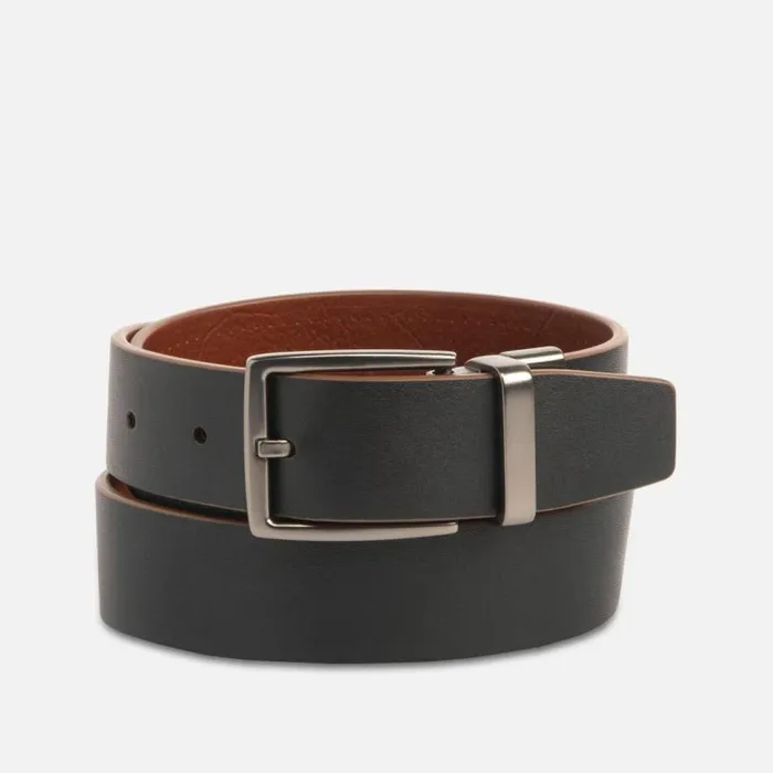 Charcoal Casual Belt Chcoal Htr Men Kenneth Cole Belts