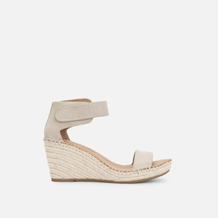 Charli Ankle Strap Wedge Sandal Mushroom Women Kenneth Cole Gentle Souls