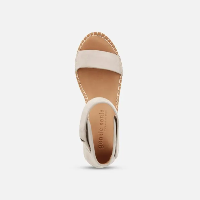 Charli Ankle Strap Wedge Sandal Mushroom Women Kenneth Cole Gentle Souls