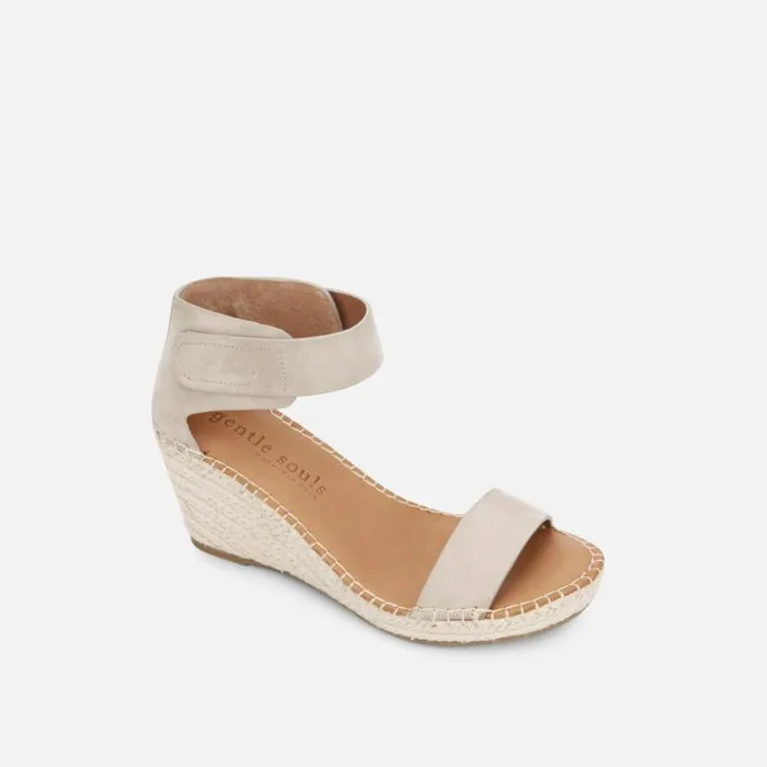 Charli Ankle Strap Wedge Sandal Mushroom Women Kenneth Cole Gentle Souls