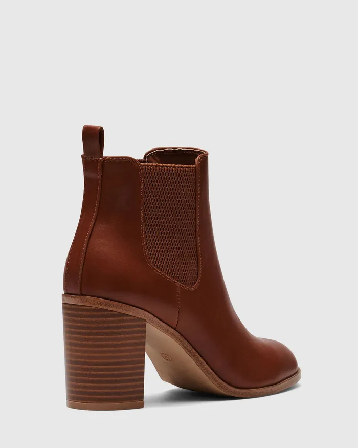 Chelsea Boots NOVO Shoes Women KRISTEENIE TAN Ankle Boots