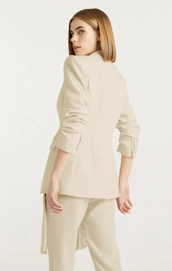 Cinq Sept Ashlee Blazer Dune Women Blazers