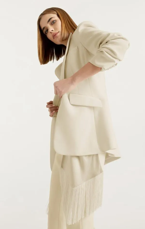 Cinq Sept Ashlee Blazer Dune Women Blazers