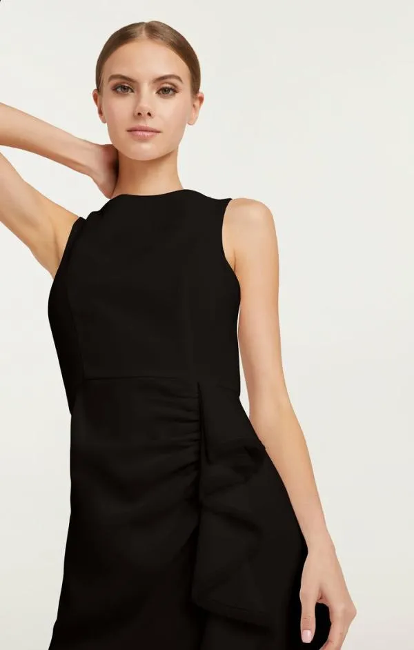 Cinq Sept Bethel Dress Black Women Mini