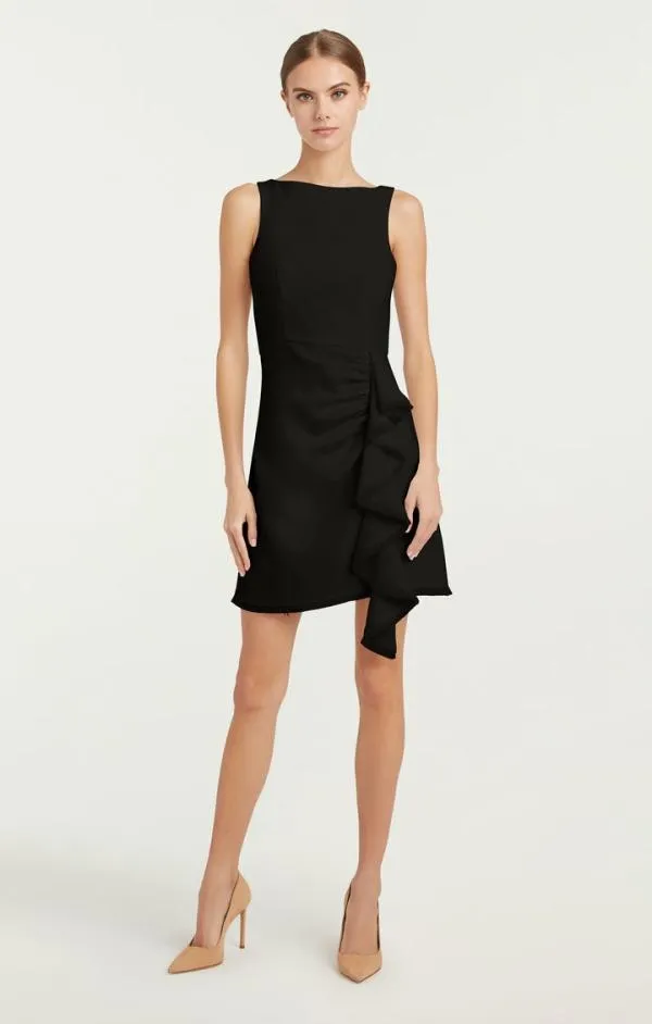 Cinq Sept Bethel Dress Black Women Mini