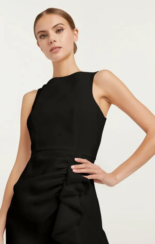 Cinq Sept Bethel Dress Black Women Mini