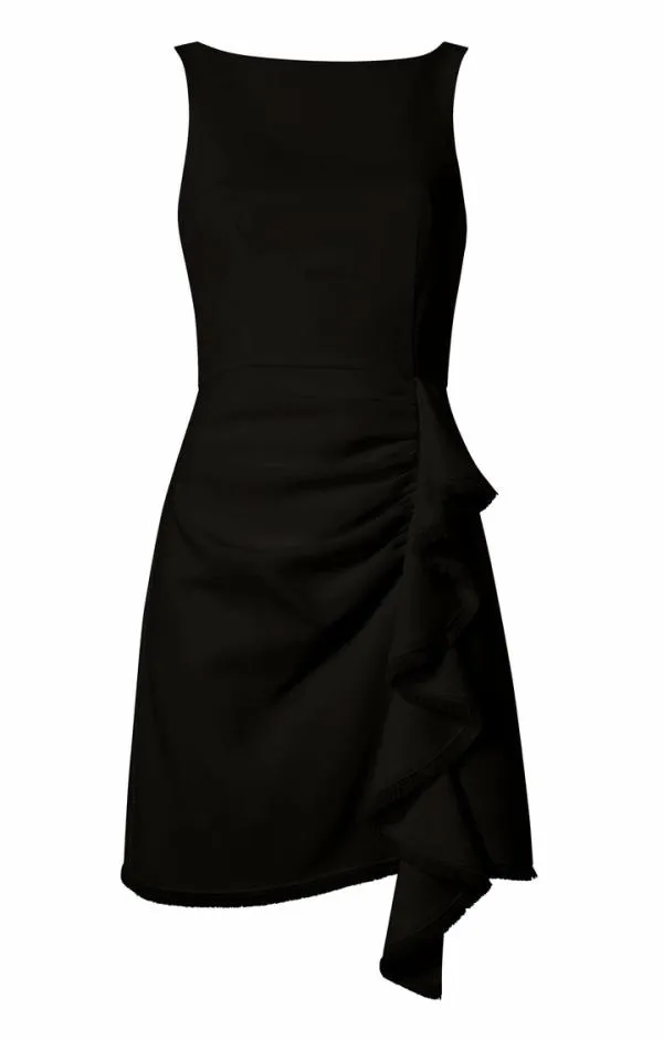 Cinq Sept Bethel Dress Black Women Mini