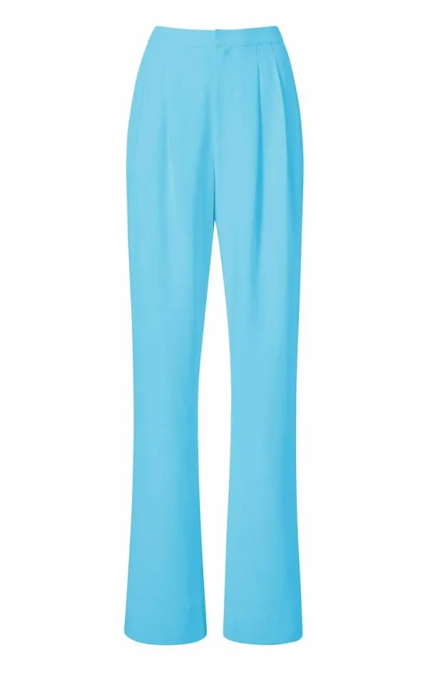 Cinq Sept Elisabeth Pant Cyan Women Pants