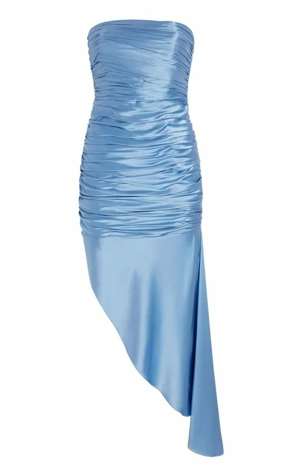 Cinq Sept Eliza Dress Deja Blue Women Midi