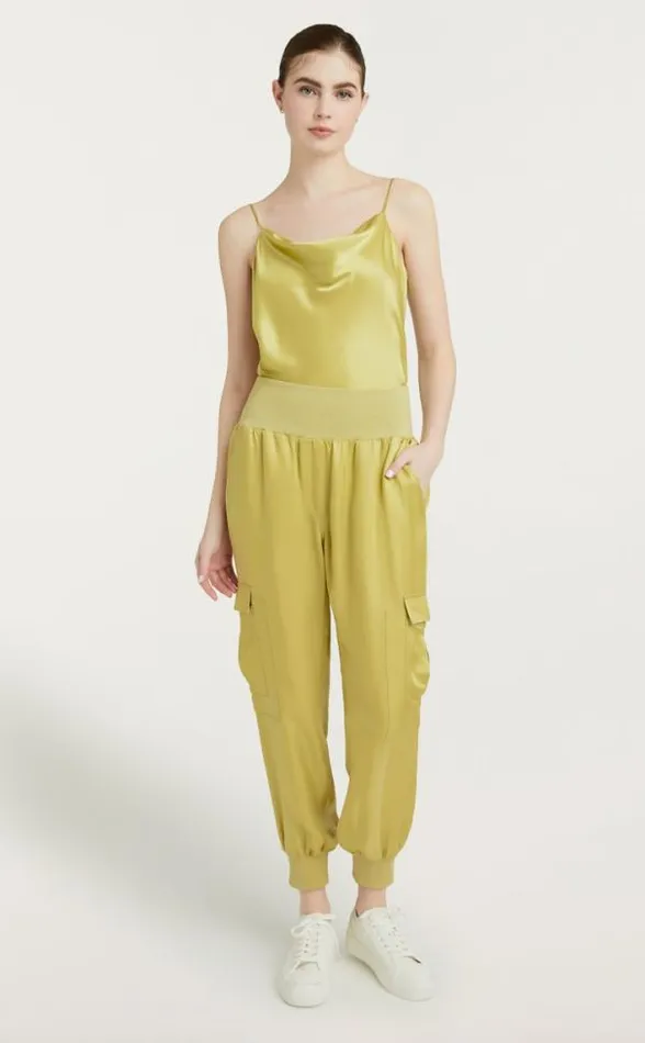 Cinq Sept Giles Pant Artichoke Women Pants