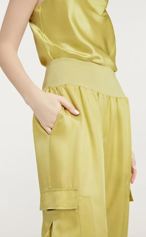 Cinq Sept Giles Pant Artichoke Women Pants