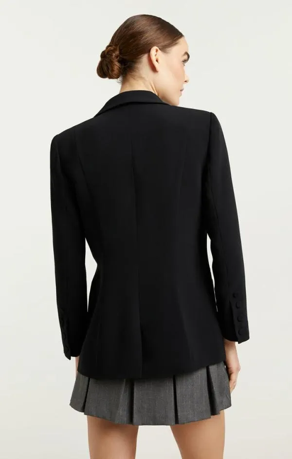 Cinq Sept Karlie Blazer Black Women Blazers