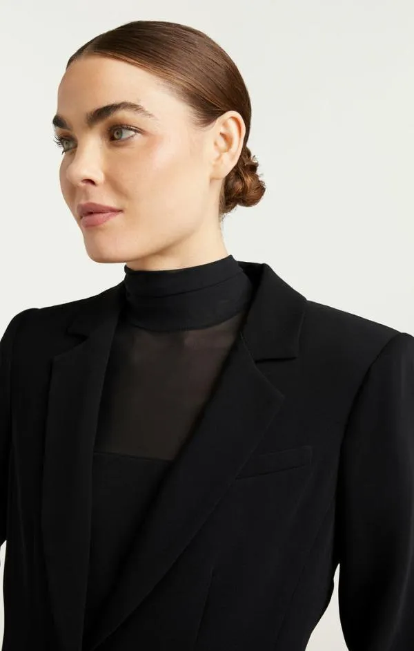 Cinq Sept Karlie Blazer Black Women Blazers
