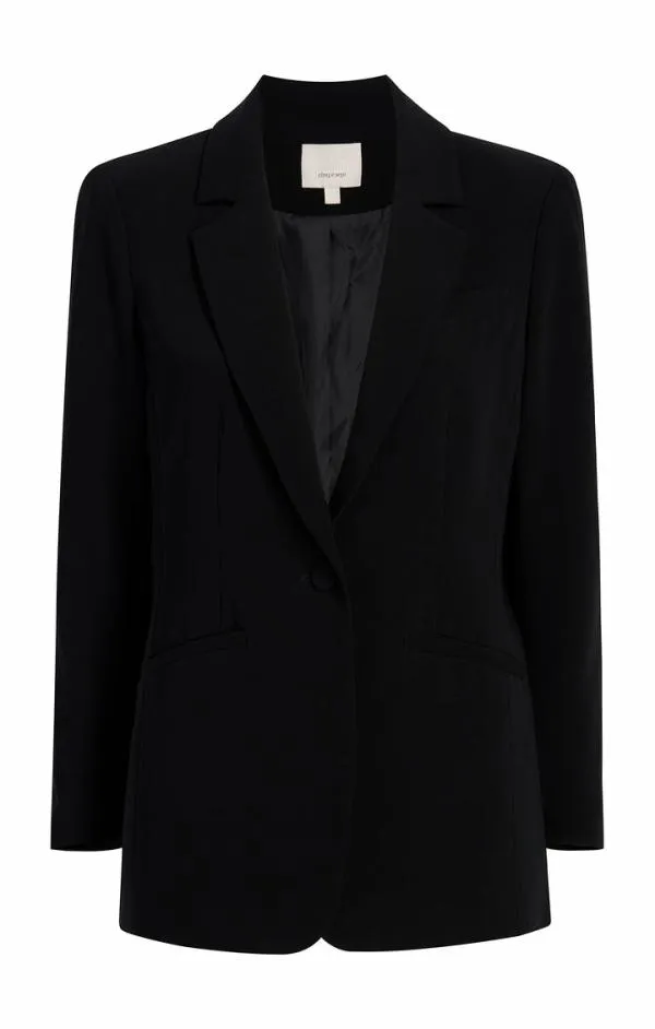 Cinq Sept Karlie Blazer Black Women Blazers