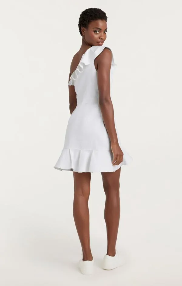 Cinq Sept Laury Dress White Women Mini