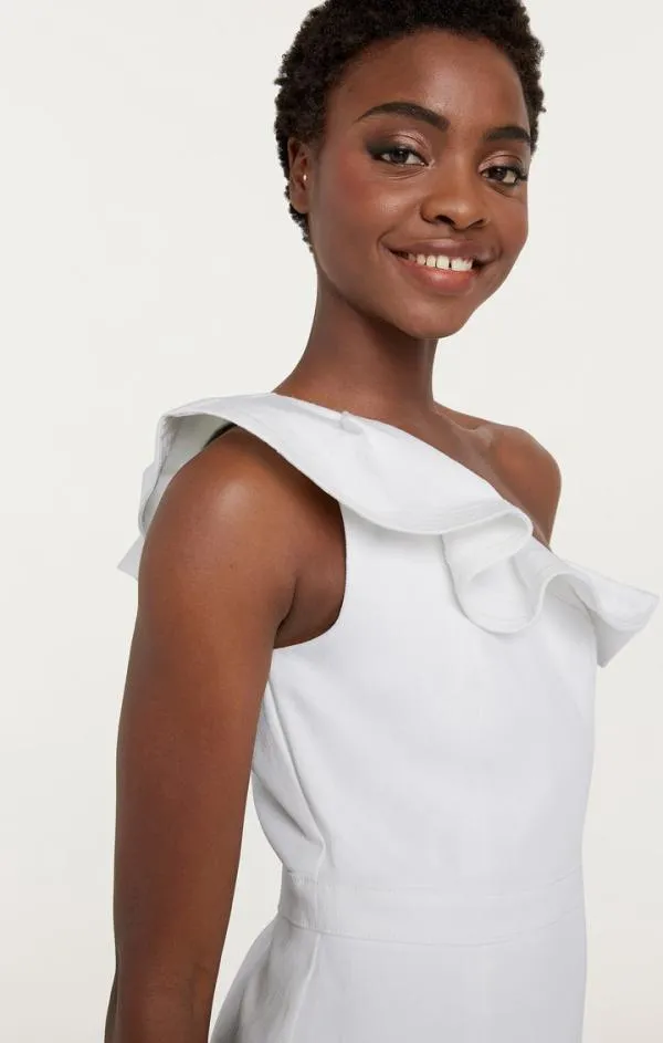 Cinq Sept Laury Dress White Women Mini