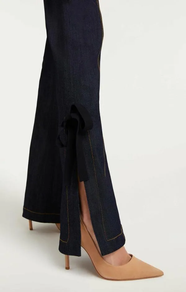 Cinq Sept Long Lou Pant Indigo Women Pants