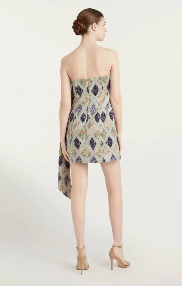 Cinq Sept Luisa Dress Celadon Multi Women Mini