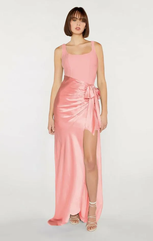 Cinq Sept Marian Gown Peony Pink Women Cocktail and Evening