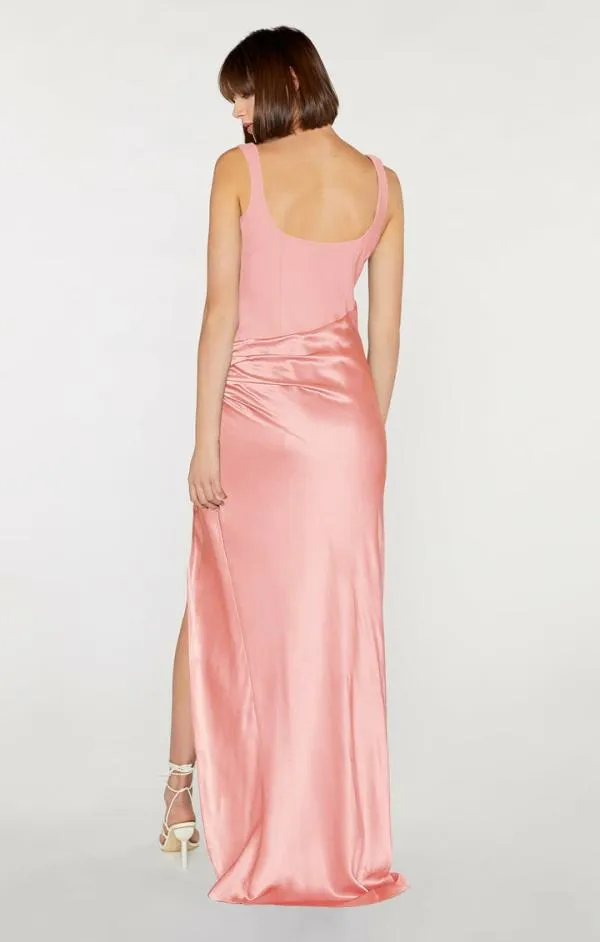 Cinq Sept Marian Gown Peony Pink Women Cocktail and Evening