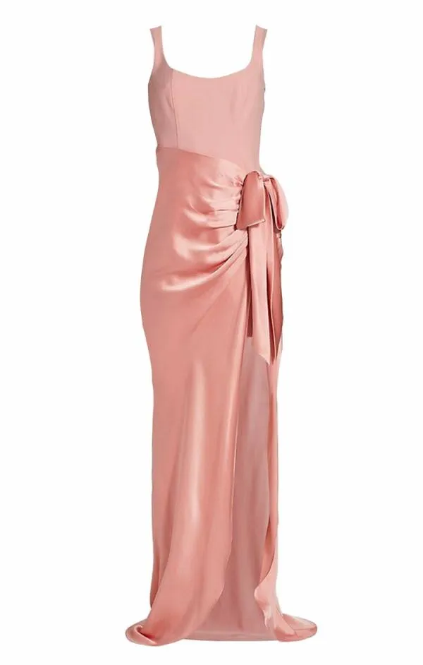 Cinq Sept Marian Gown Peony Pink Women Cocktail and Evening