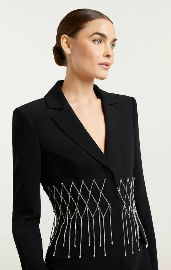 Cinq Sept Naydeen Dress Black Women Mini