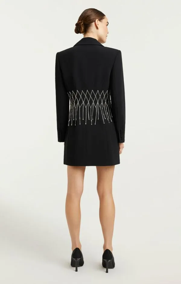 Cinq Sept Naydeen Dress Black Women Mini