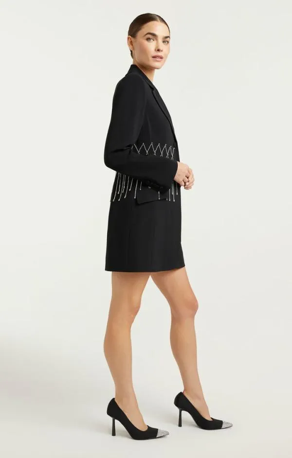 Cinq Sept Naydeen Dress Black Women Mini